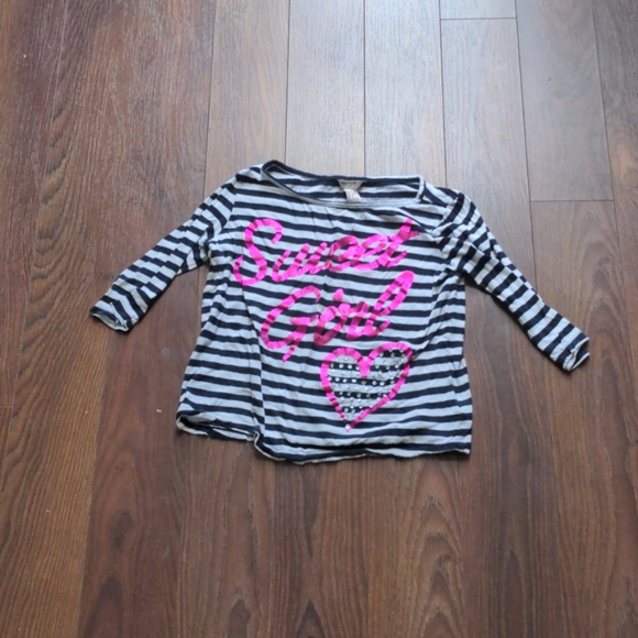 Forever 21 girls sweet girl long sleeves size 7/8 - Picture 1 of 3